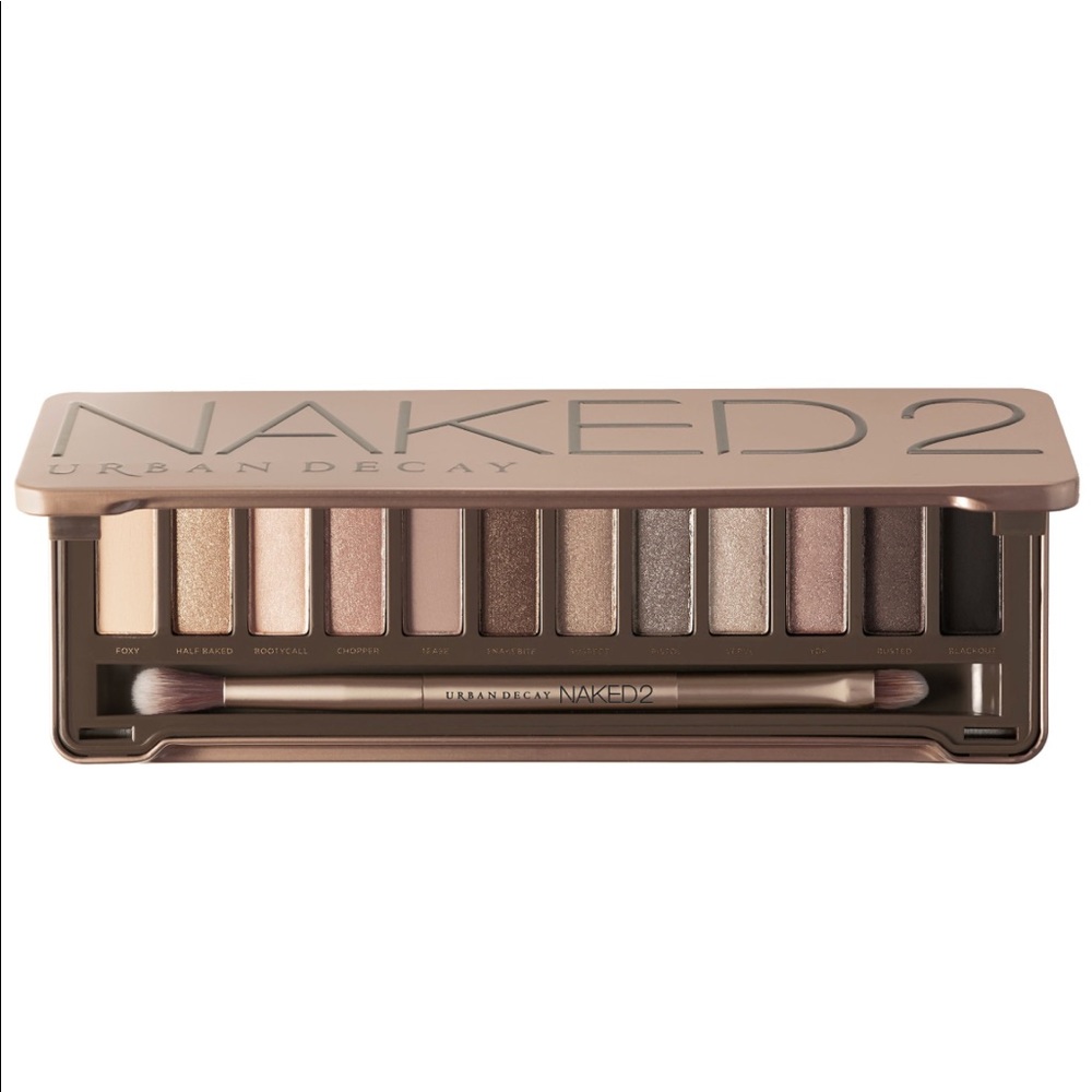 Naked 2 palette